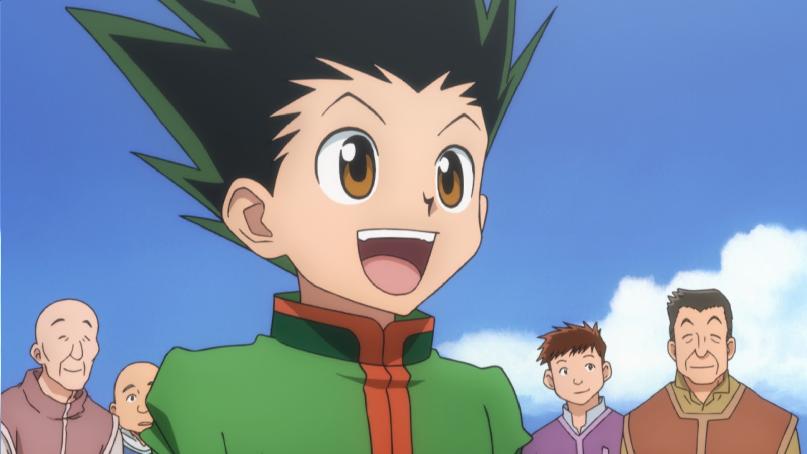 Animax Asia - Calling all Hunters! Relive Gon's journey from the very  beginning as he sets off in search of his father in 'Hunter X Hunter'! Hunter  X Hunter